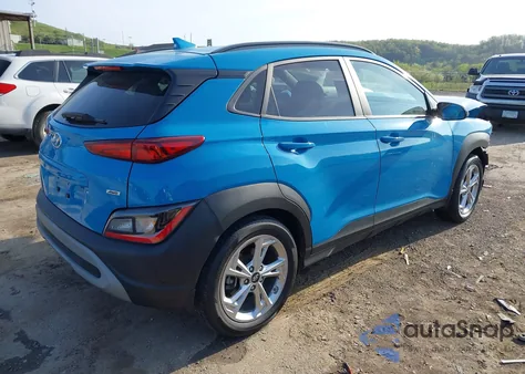 2022 Hyundai Kona Sel z USA, uszkodzony, nr VIN KM8K3CAB5NU903239